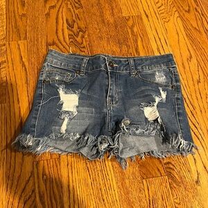Lolo Jeans Woman’s Blue Jean Shorts Size S
